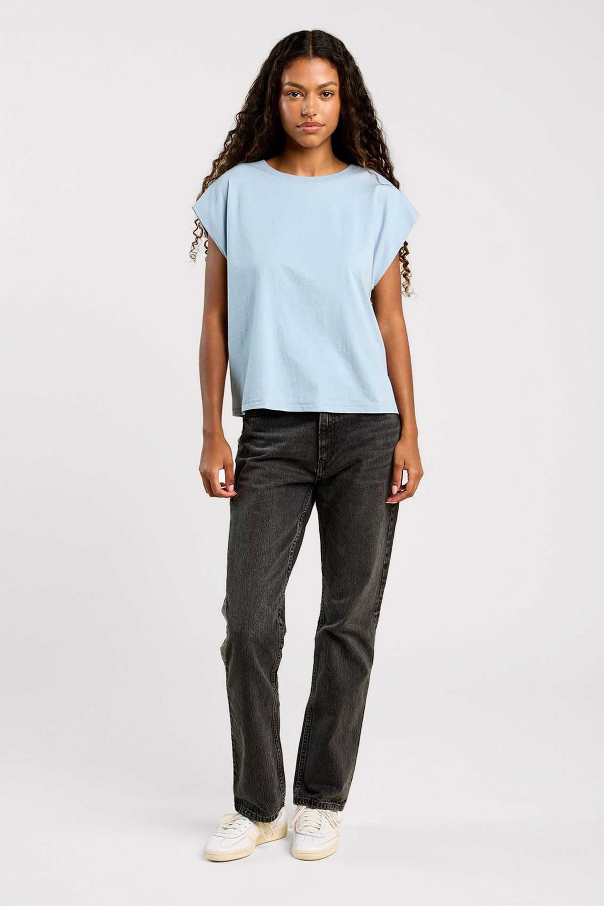 Soft Cotton Muscle Tee