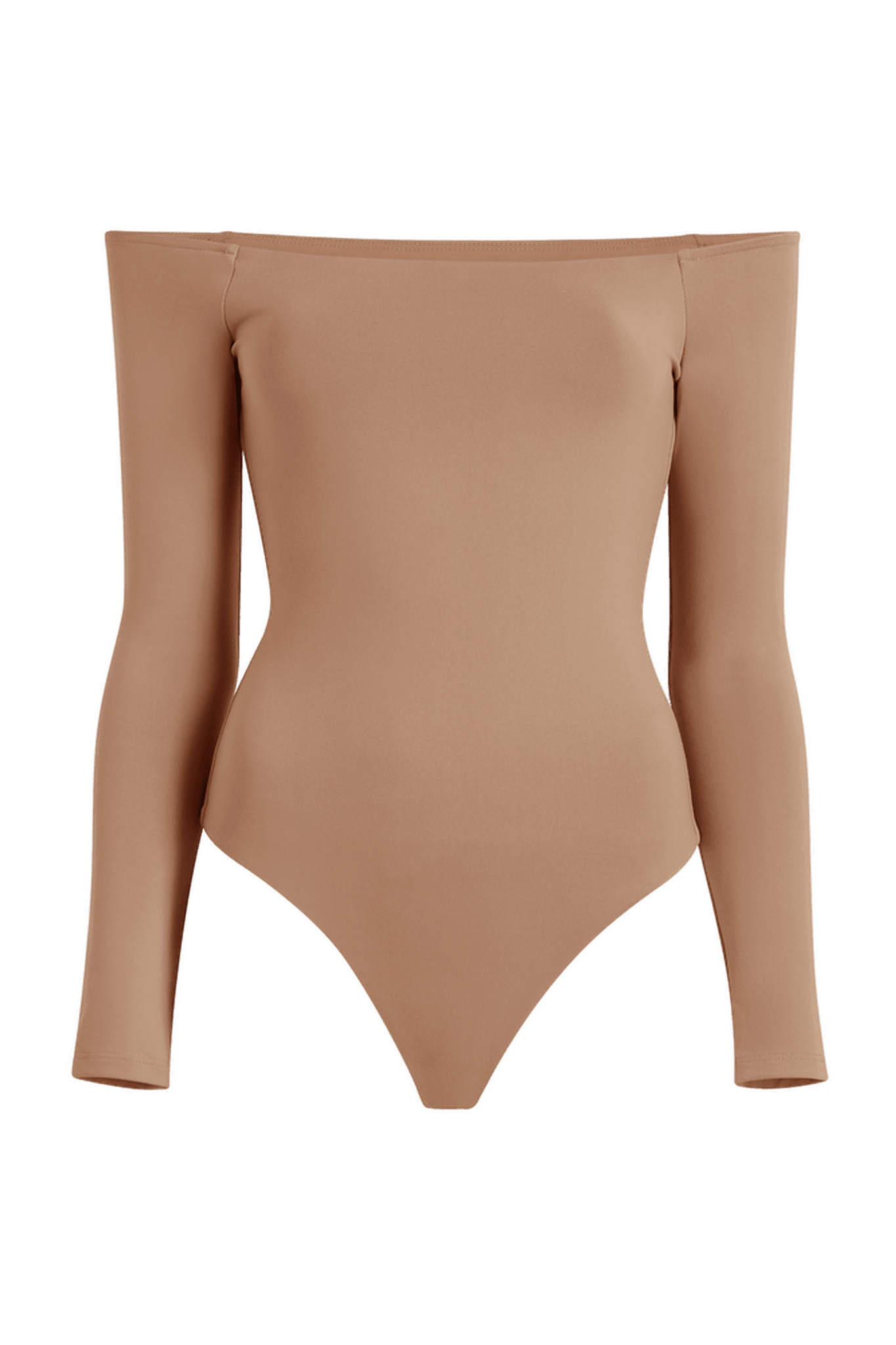 Off The Shoulder Bodysuit | Cinnamon