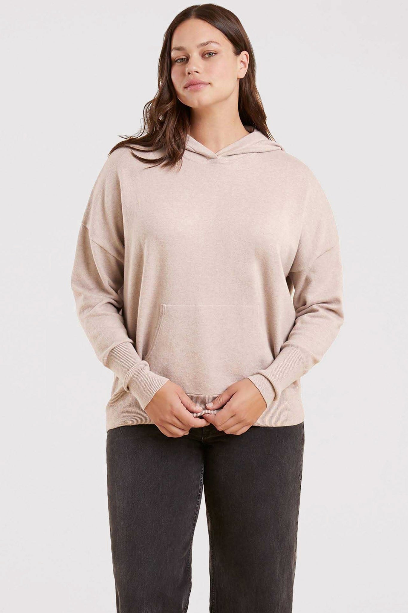 Luxe Knit Hoodie