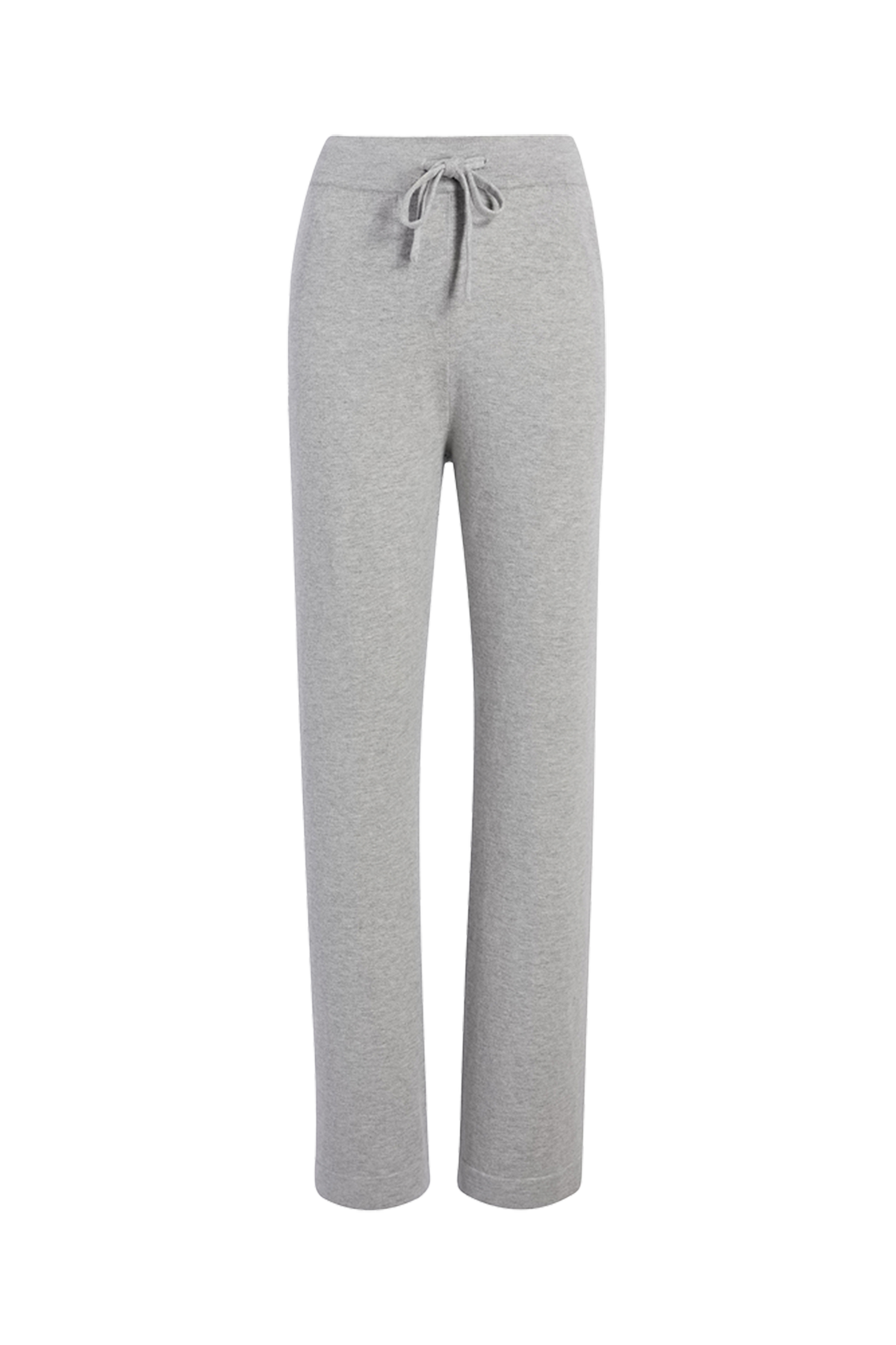 Luxe Knit Wide Leg Pant | Heather Grey