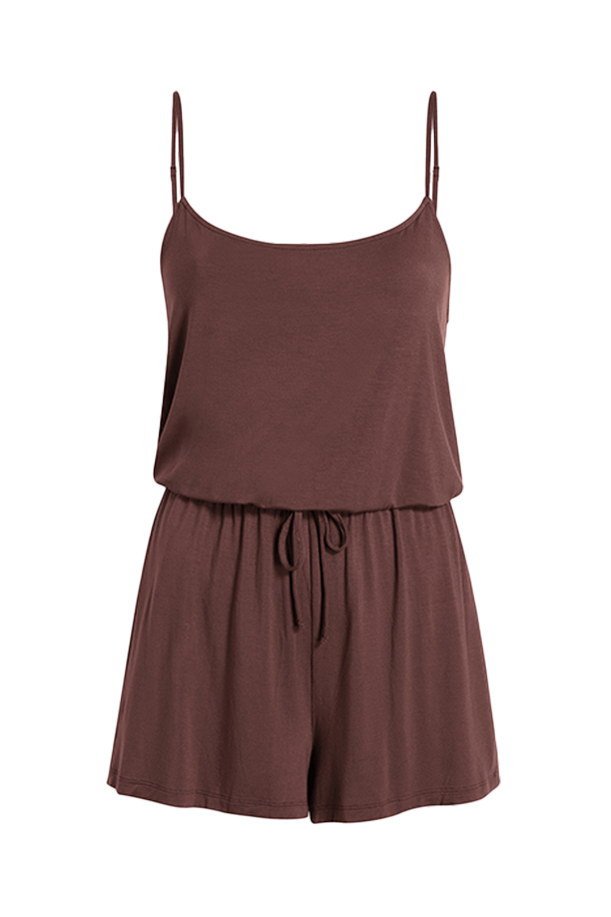 Sleep Romper | Coffee