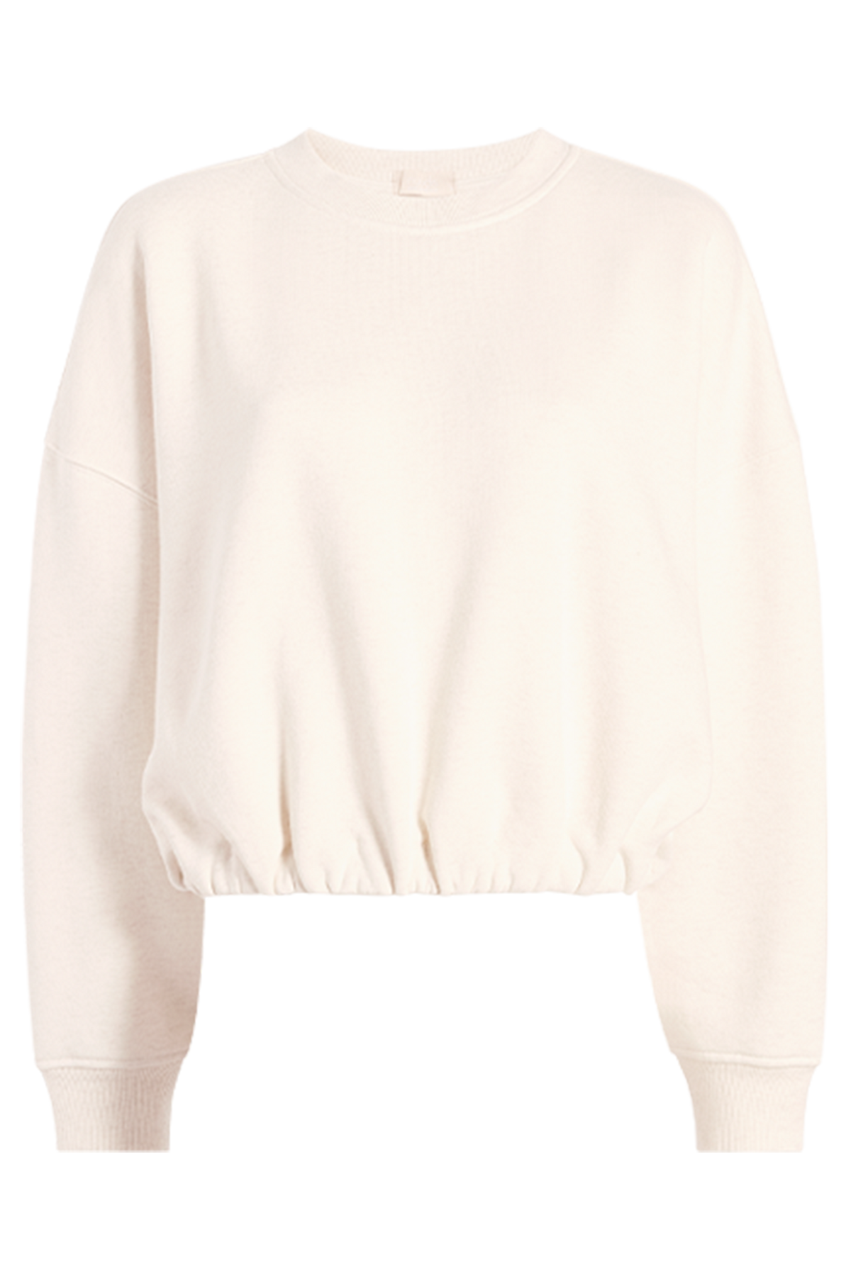 Vintage Fleece Cinch Waist Sweatshirt | Heather Bone