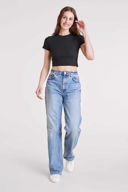 Baby Tee | Black