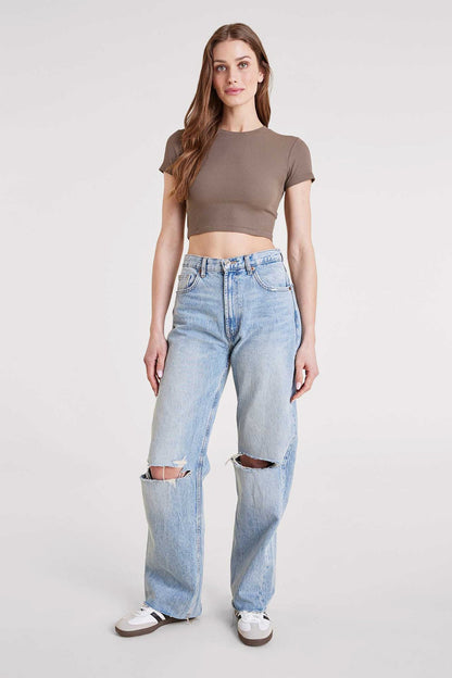 Baby Tee | Mocha