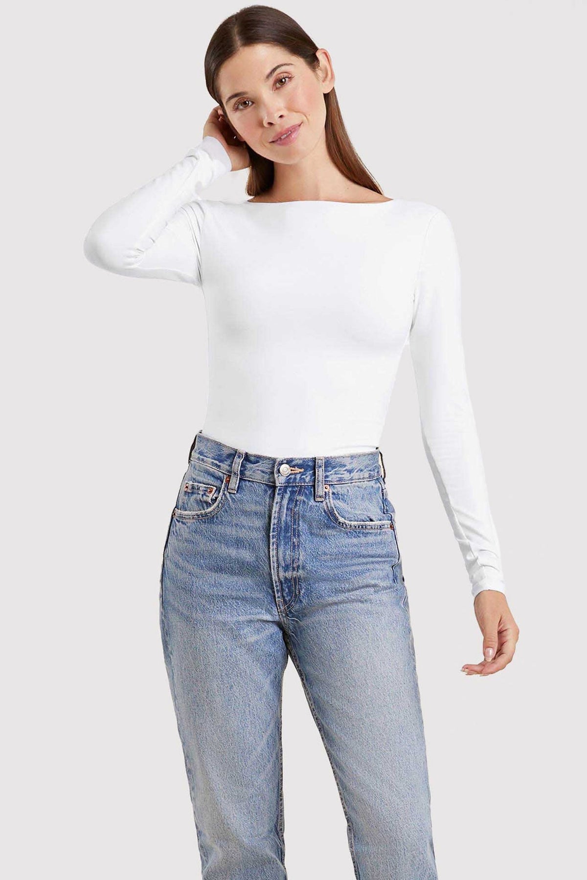 Open Back Bodysuit