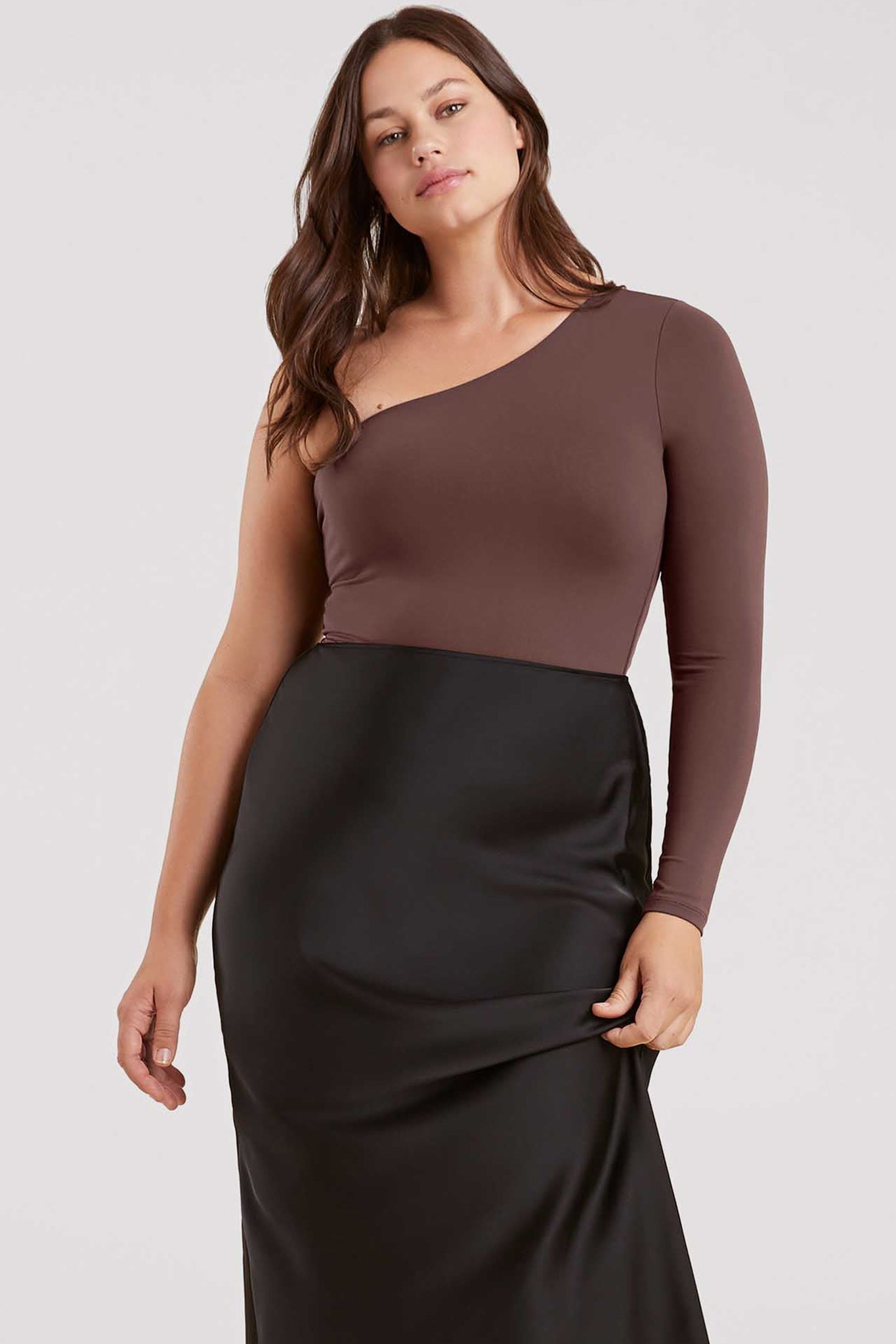 One Shoulder Bodysuit