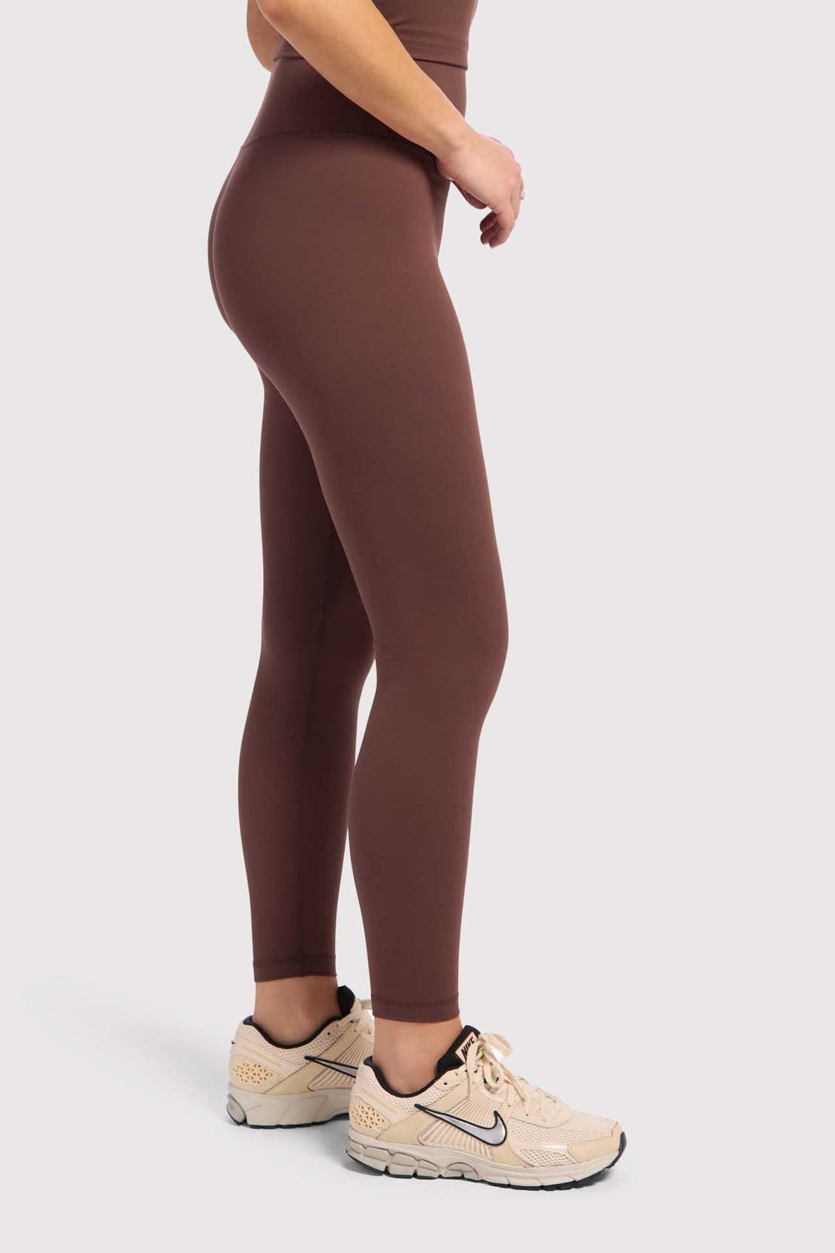 High-Waist Elevate Legging | Coffee
