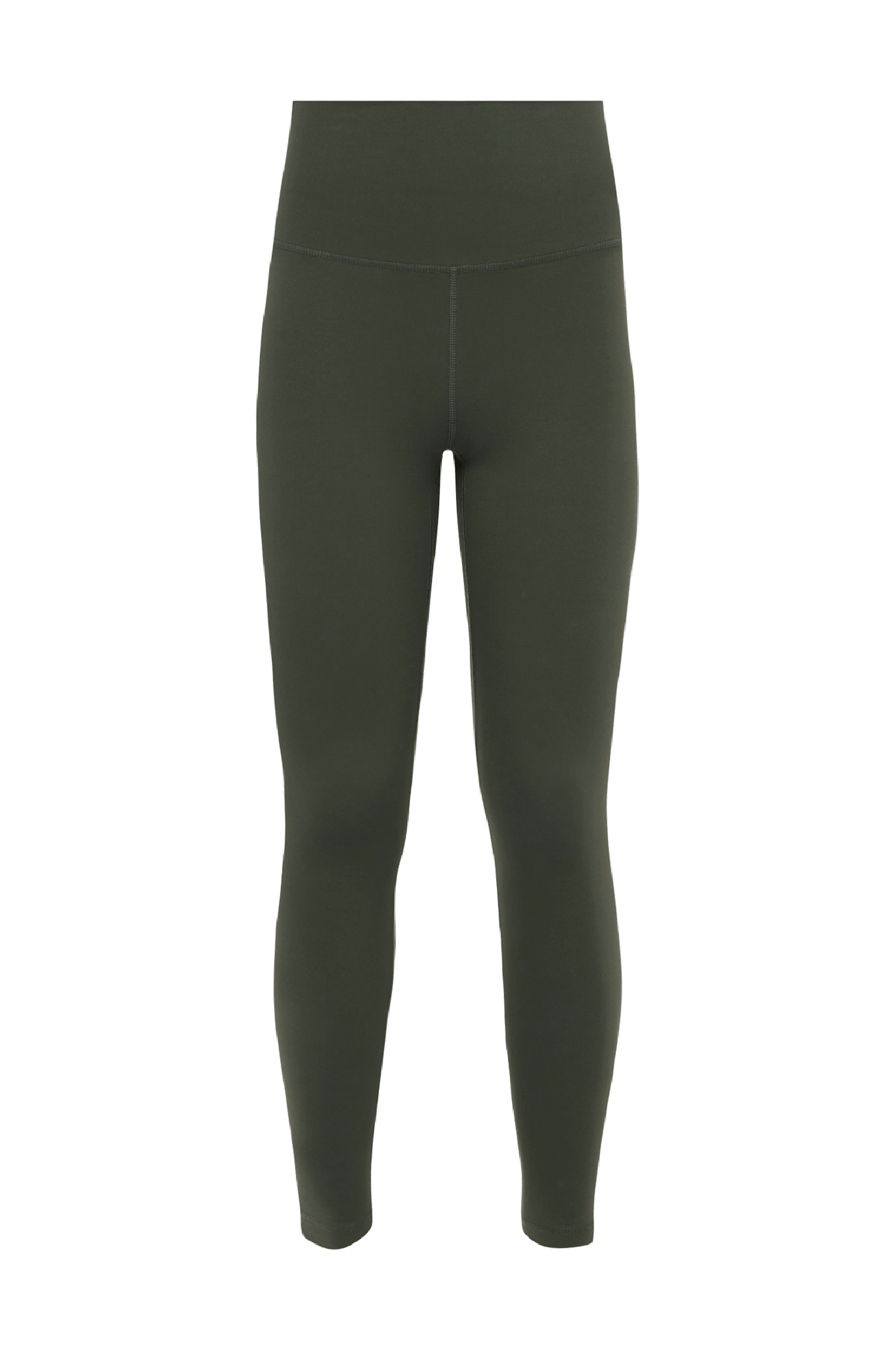 High-Waist Elevate Legging | Darkest Olive