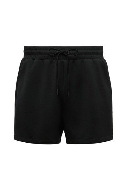 Soft Motion High-Rise Short | Black