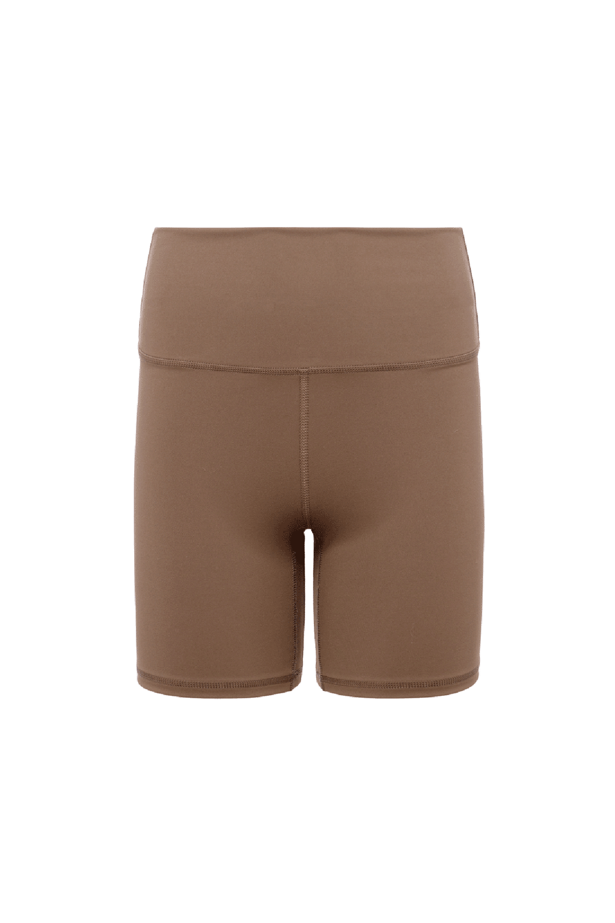 High-Waist Elevate Biker Short | Mocha