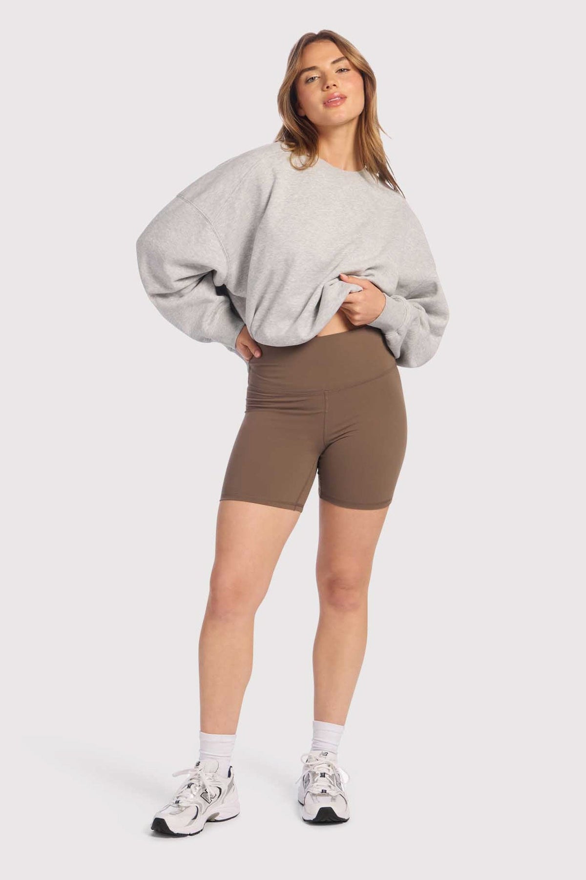 High-Waist Elevate Biker Short