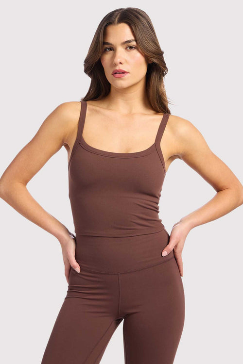 Elevate Scoop Tank | Coffee