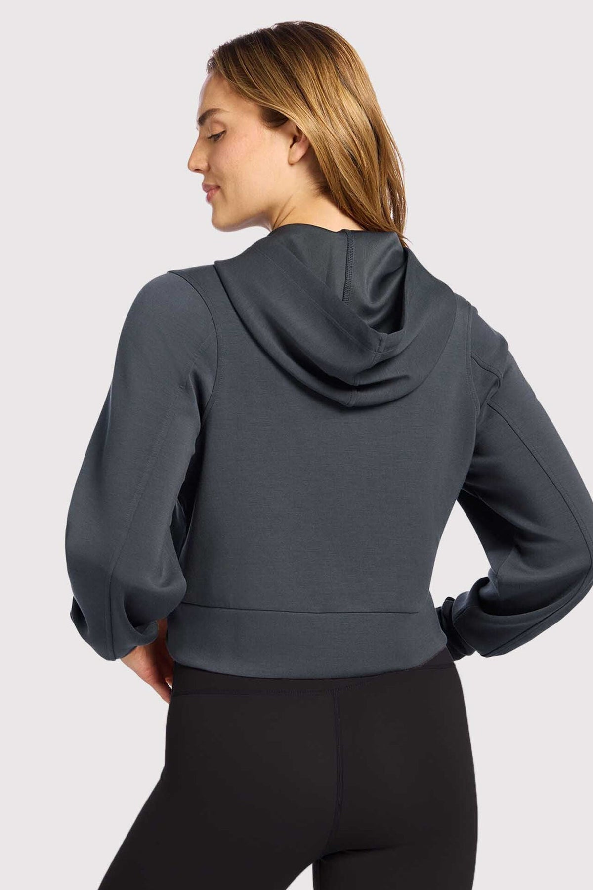 Soft Motion Zip Hoodie | Graphite
