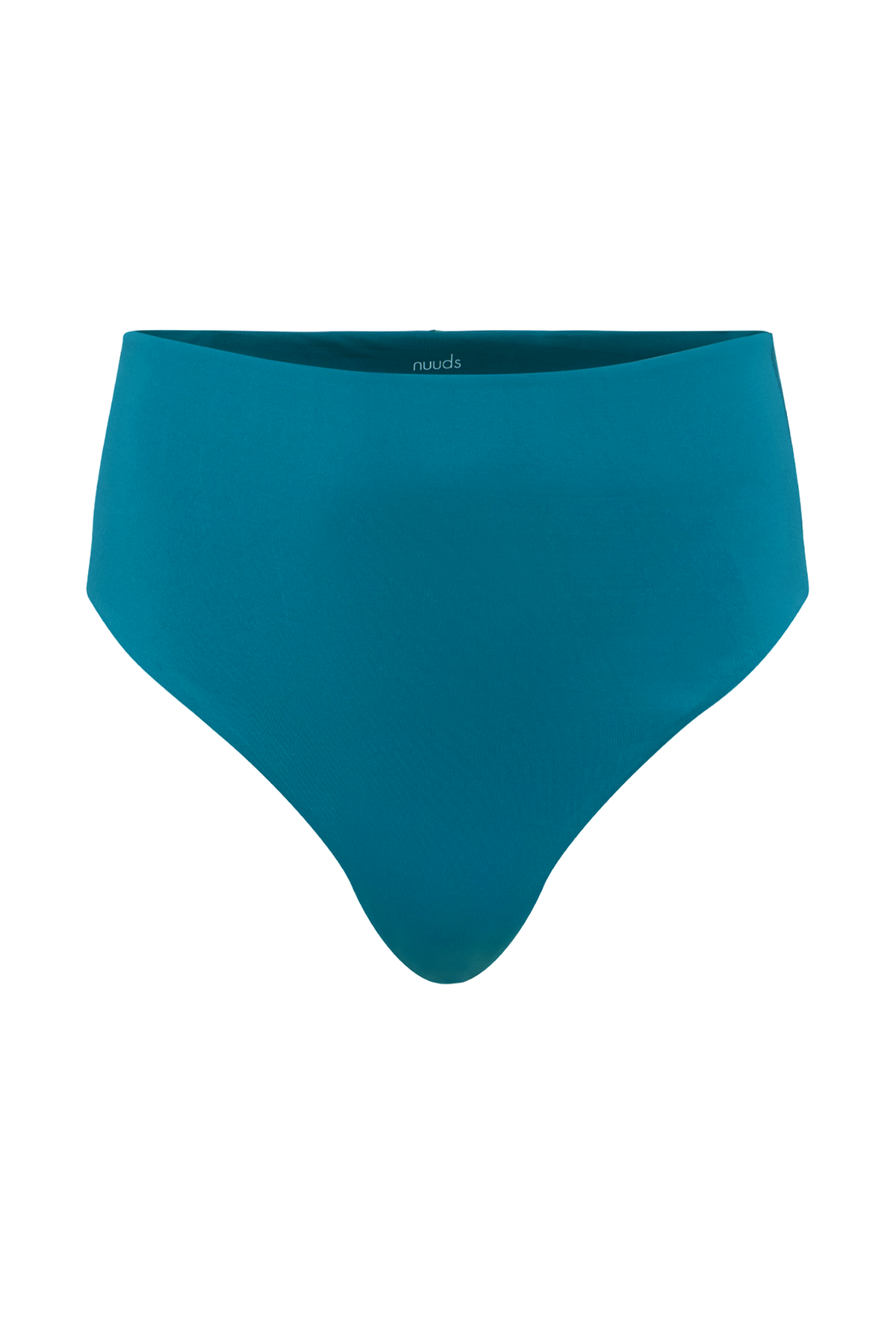 High Waist Bikini Bottom | Lagoon