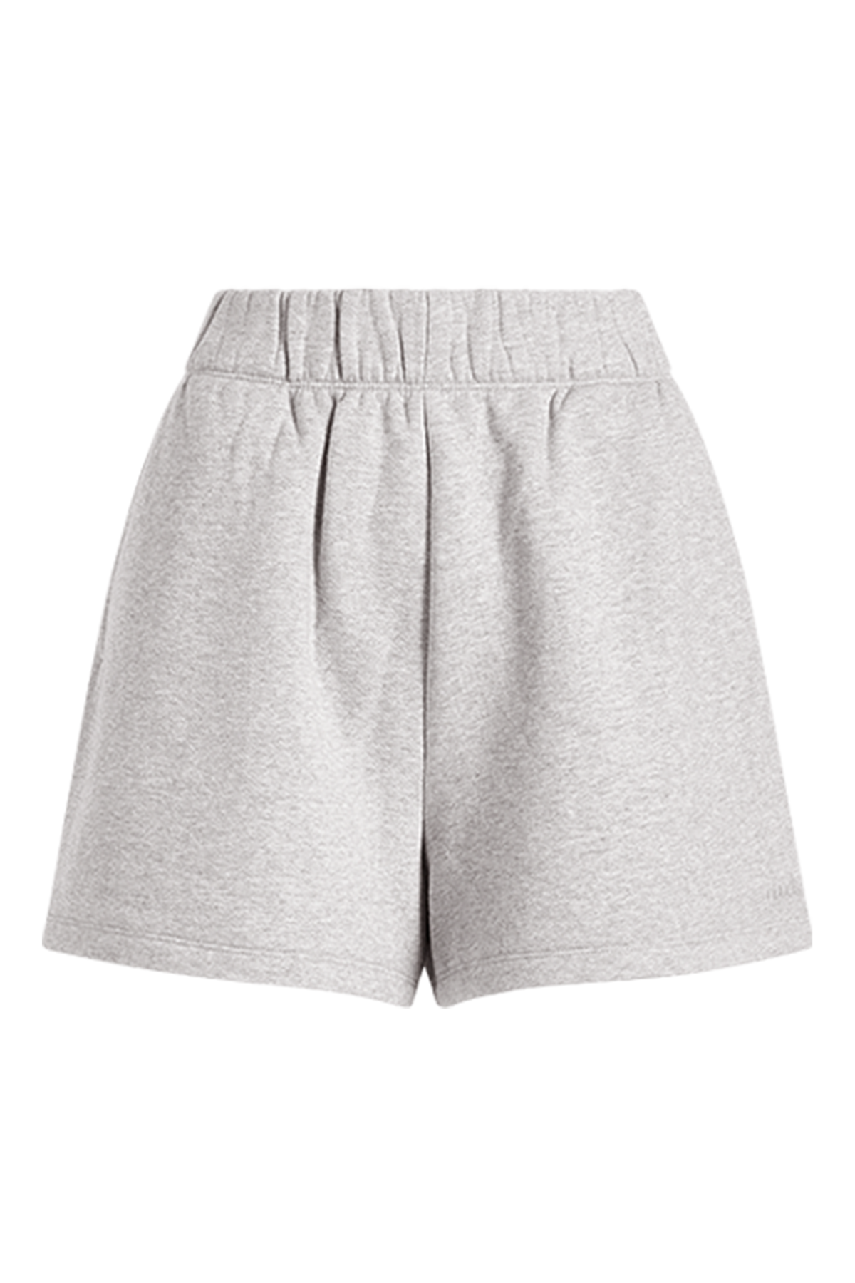 Vintage Fleece Short | Heather Grey