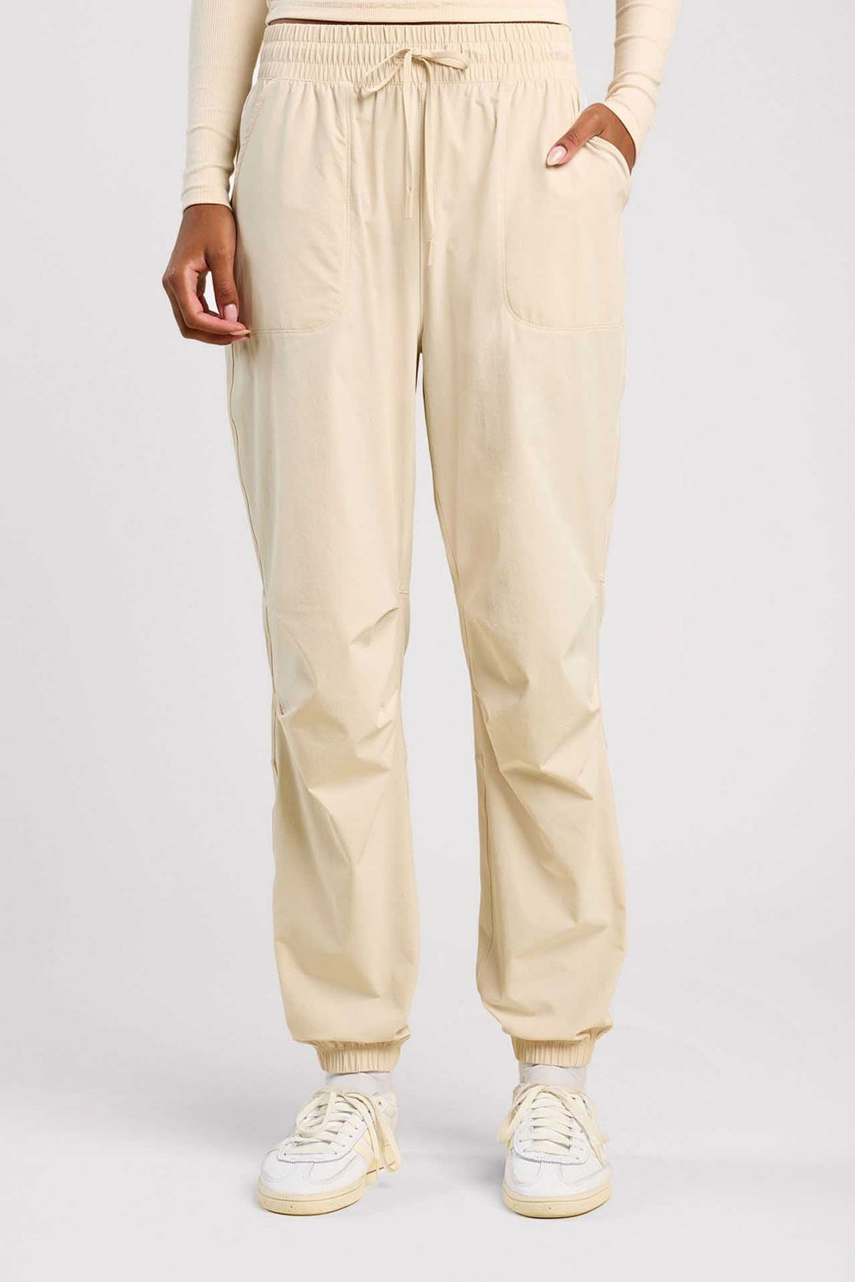 Refine Jogger | Linen