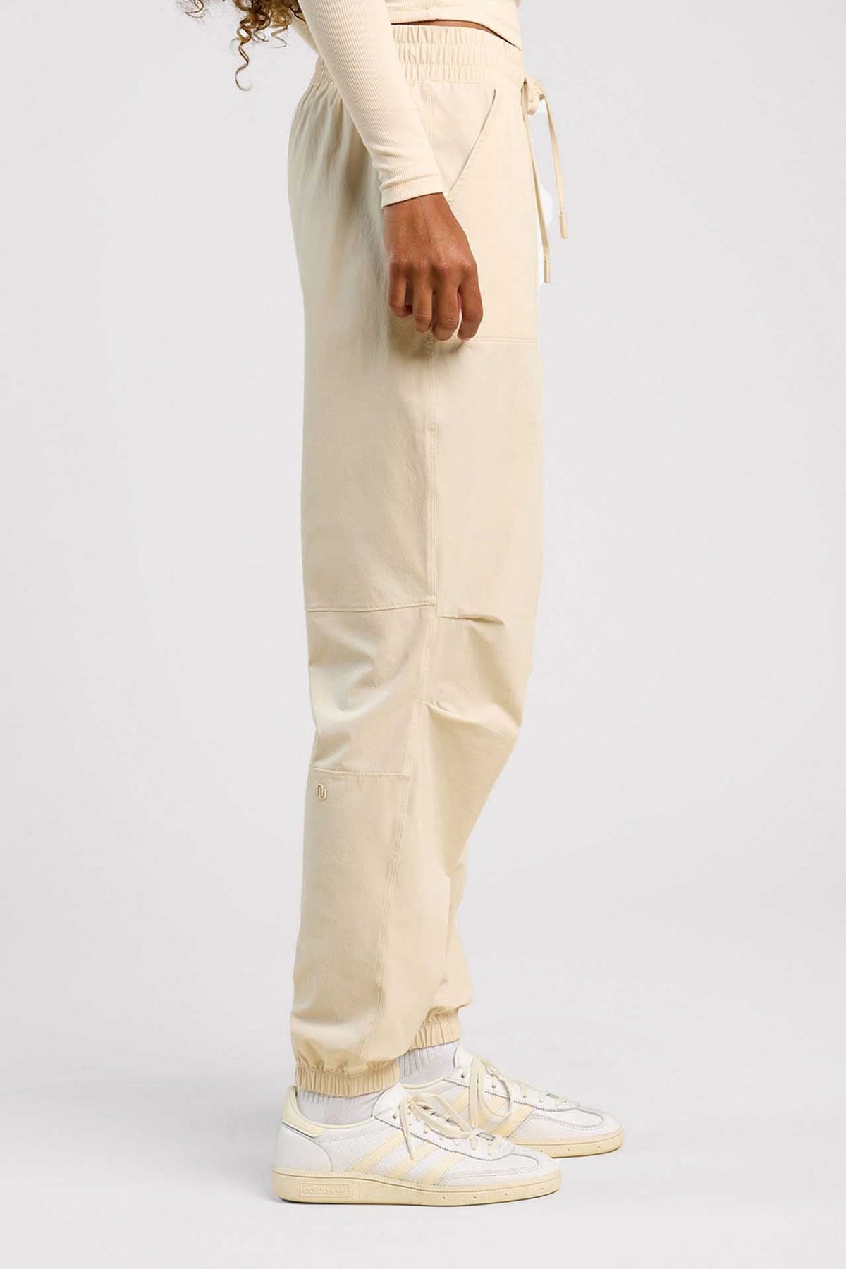 Refine Jogger | Linen