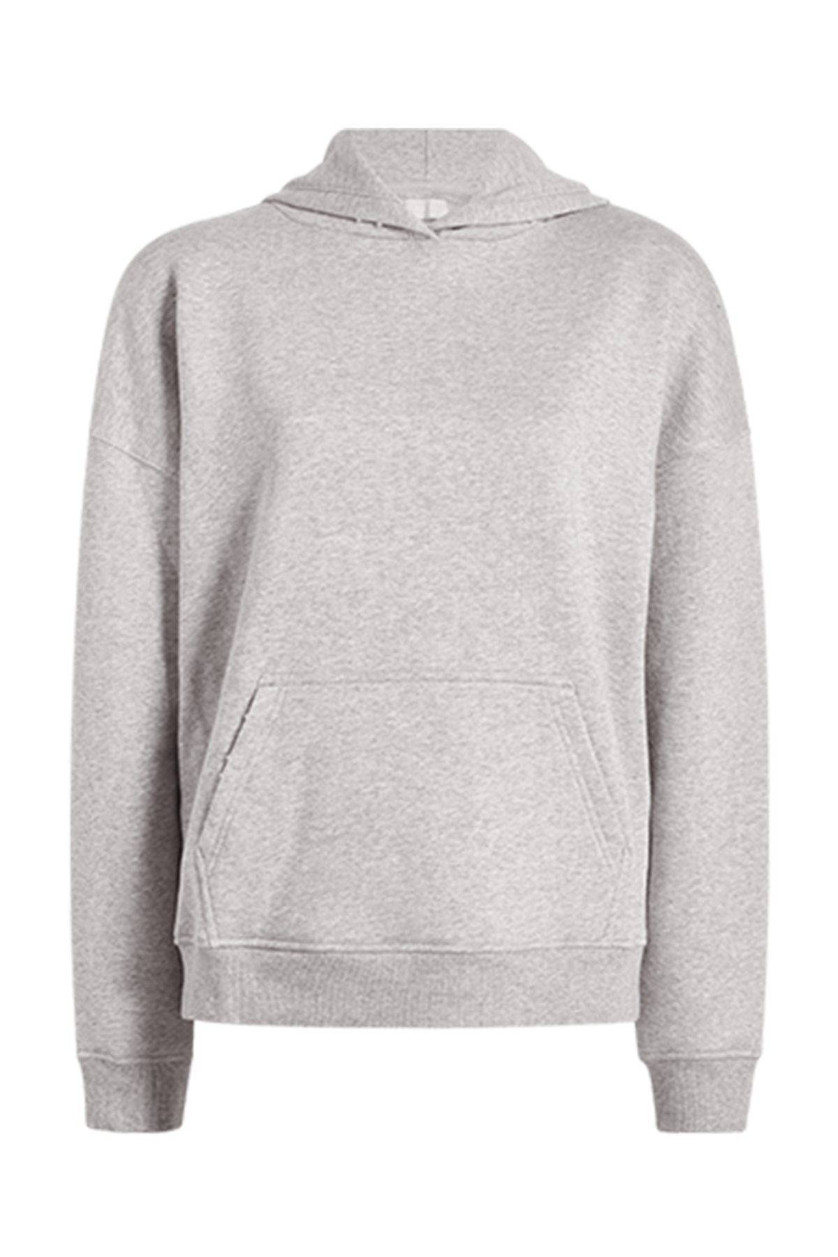 Vintage Fleece Hoodie | Heather Grey