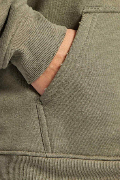 Vintage Fleece Hoodie | Olive