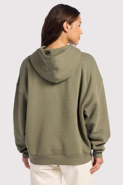Vintage Fleece Hoodie | Olive