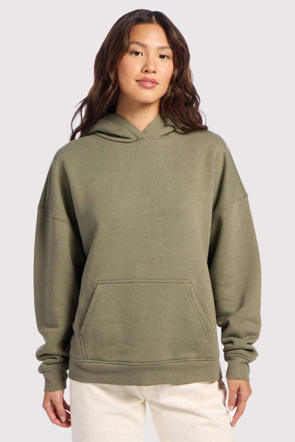 Vintage Fleece Hoodie | Olive