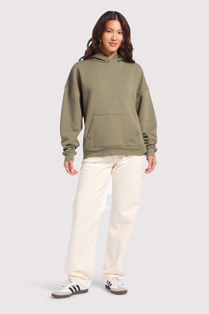 Vintage Fleece Hoodie | Olive