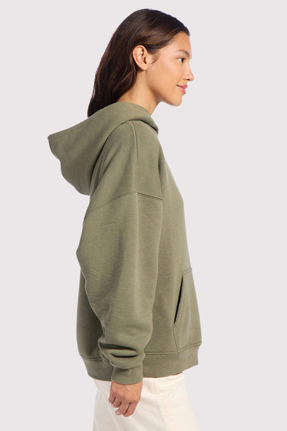 Vintage Fleece Hoodie | Olive