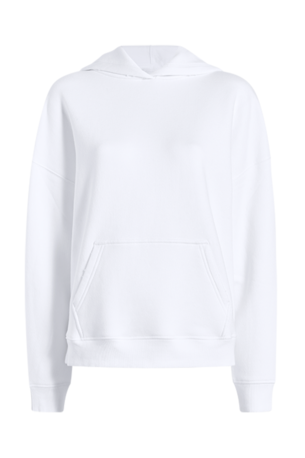 Vintage Fleece Hoodie | White
