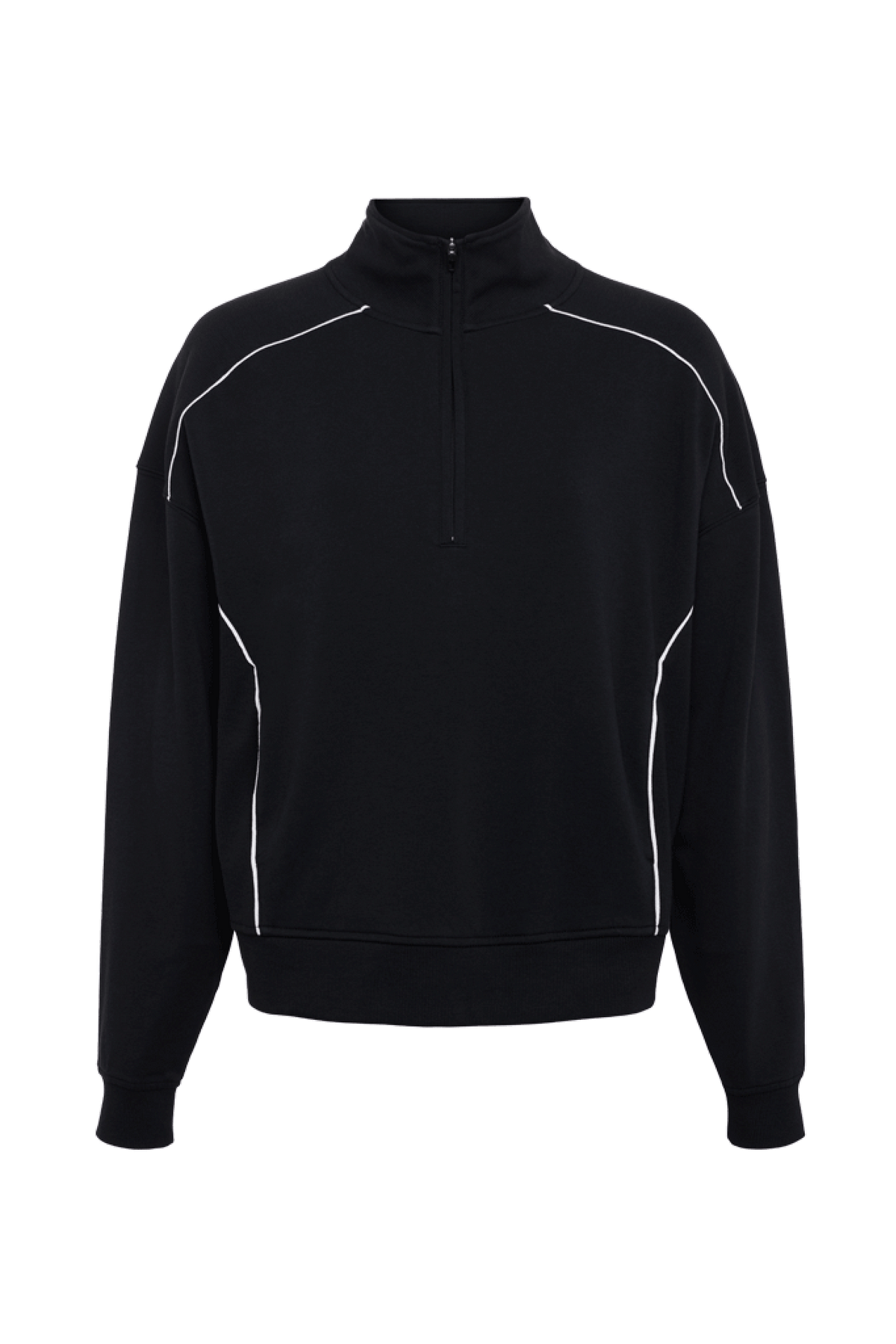 CloudTech Quarter-Zip | Black