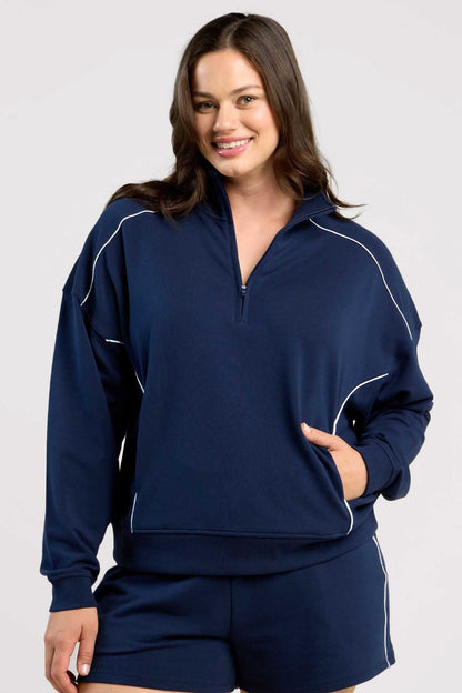 CloudTech Quarter-Zip