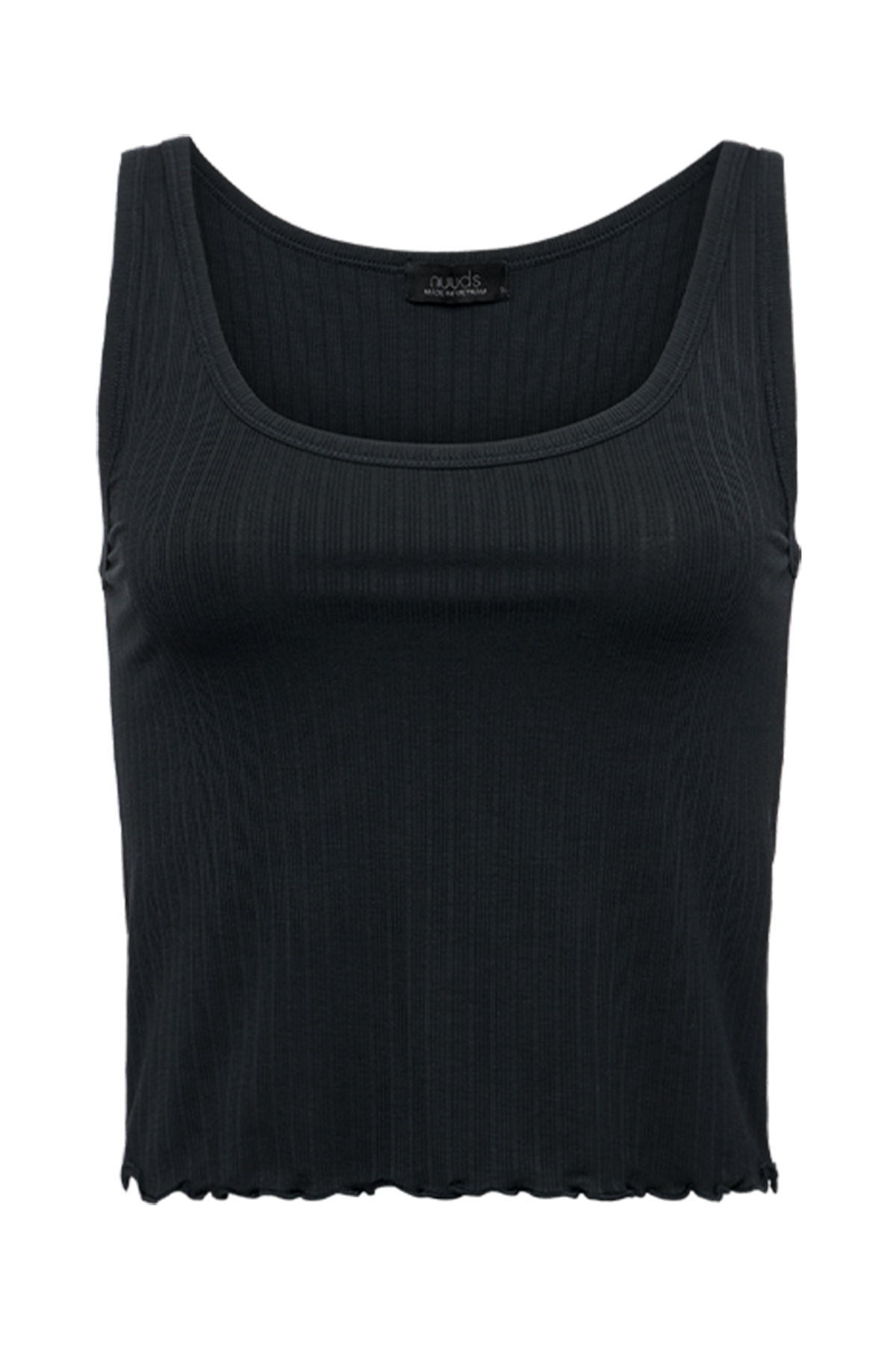 Mini Rib Tank | Black
