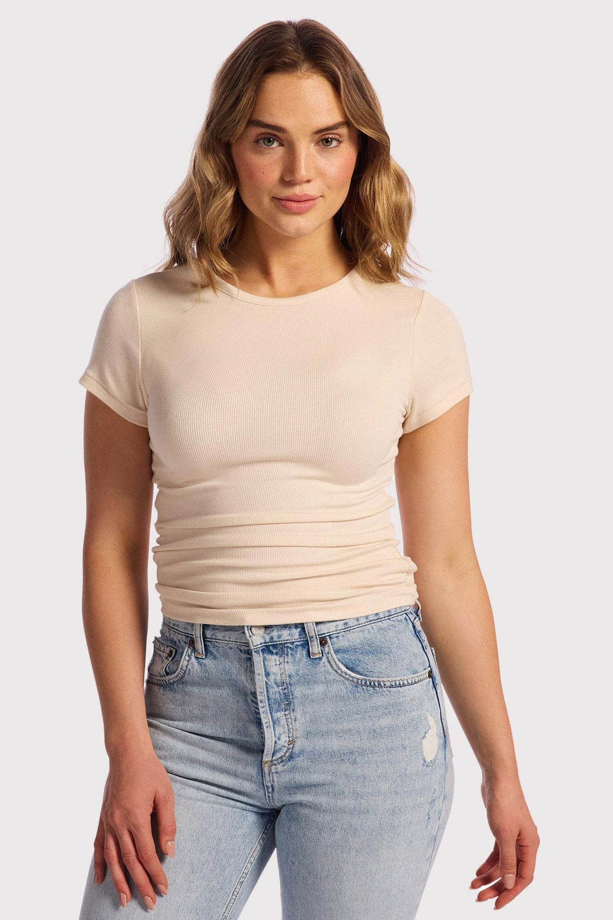Slinky Rib Tee