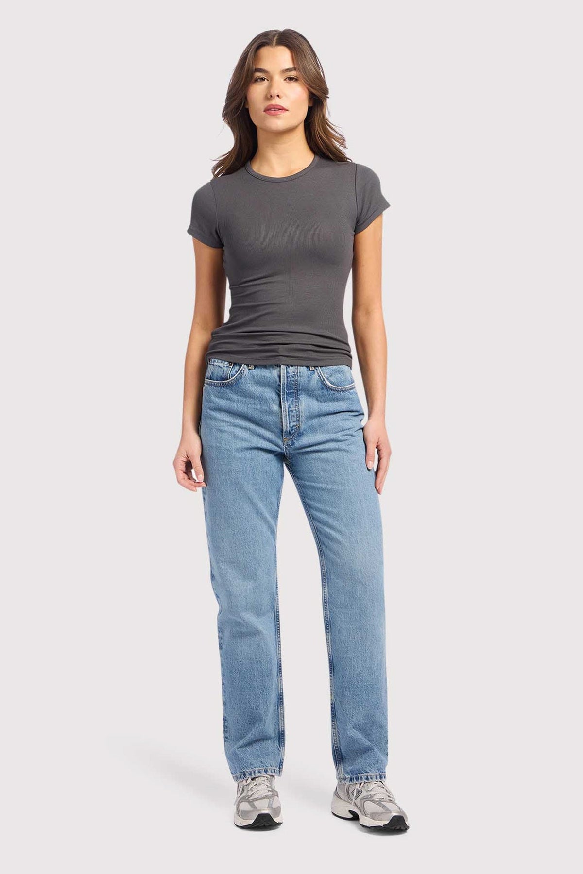 Slinky Rib Tee