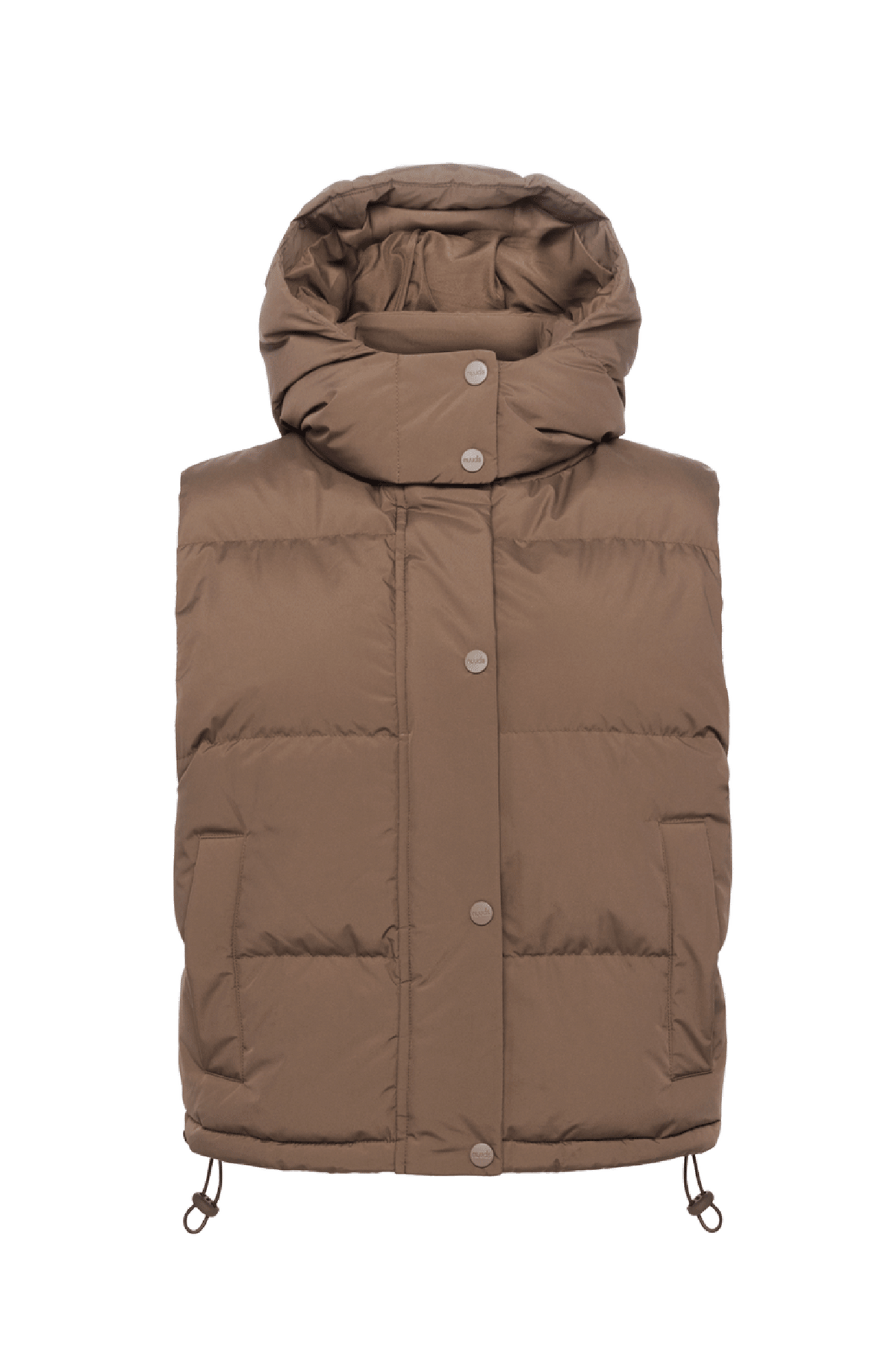 Peak Puffer Vest | Mocha