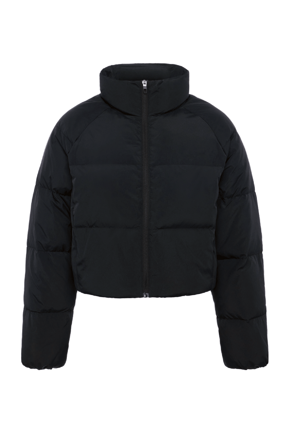 Peak Puffer Jacket | Black
