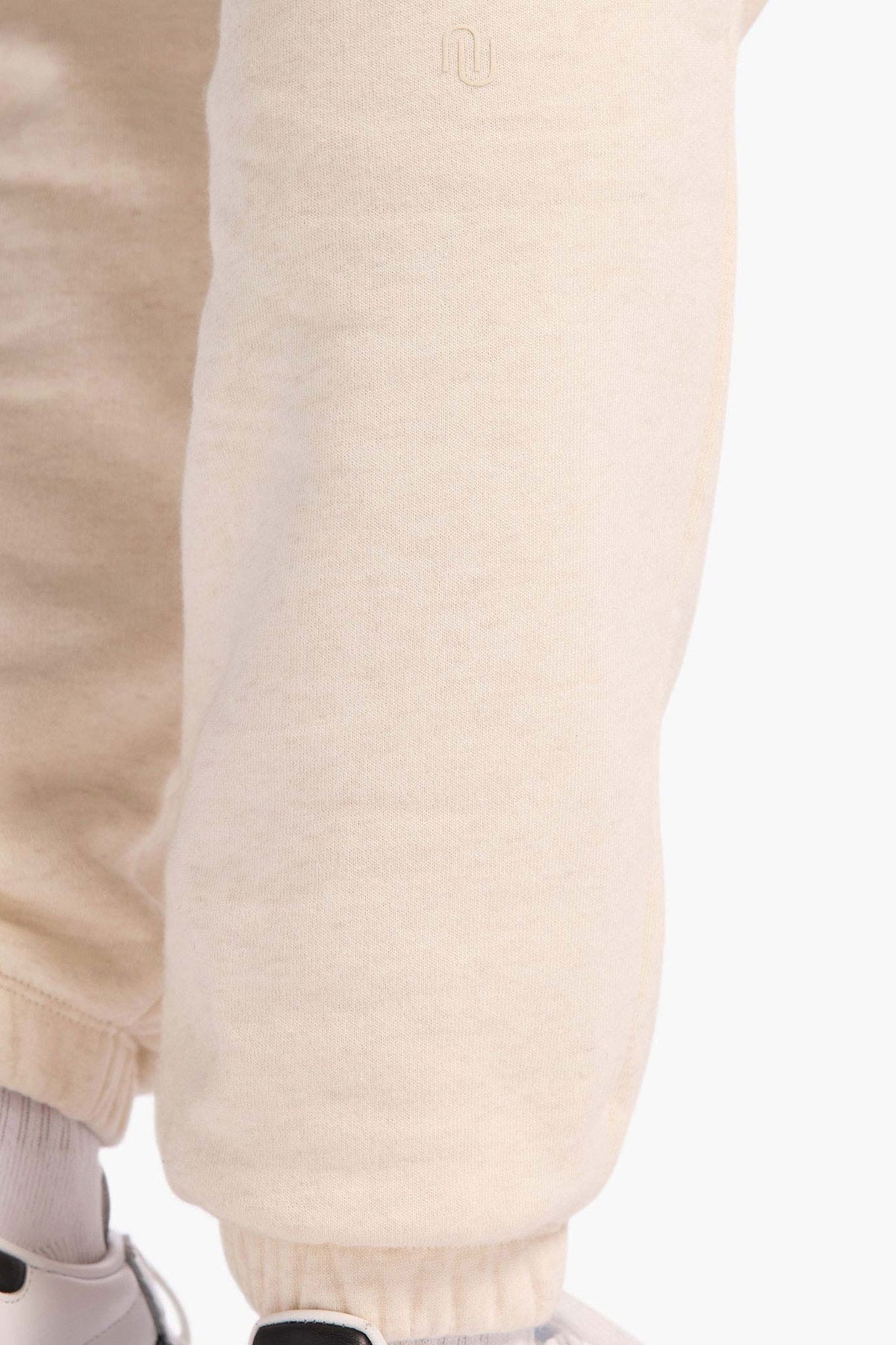 Vintage Fleece Jogger | Heather Bone