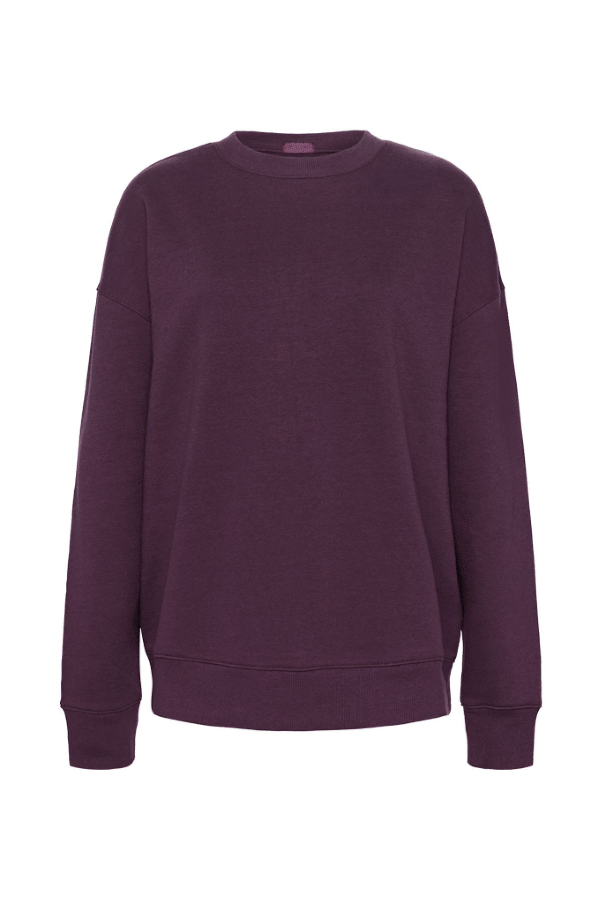 Vintage Fleece Crewneck | Plum