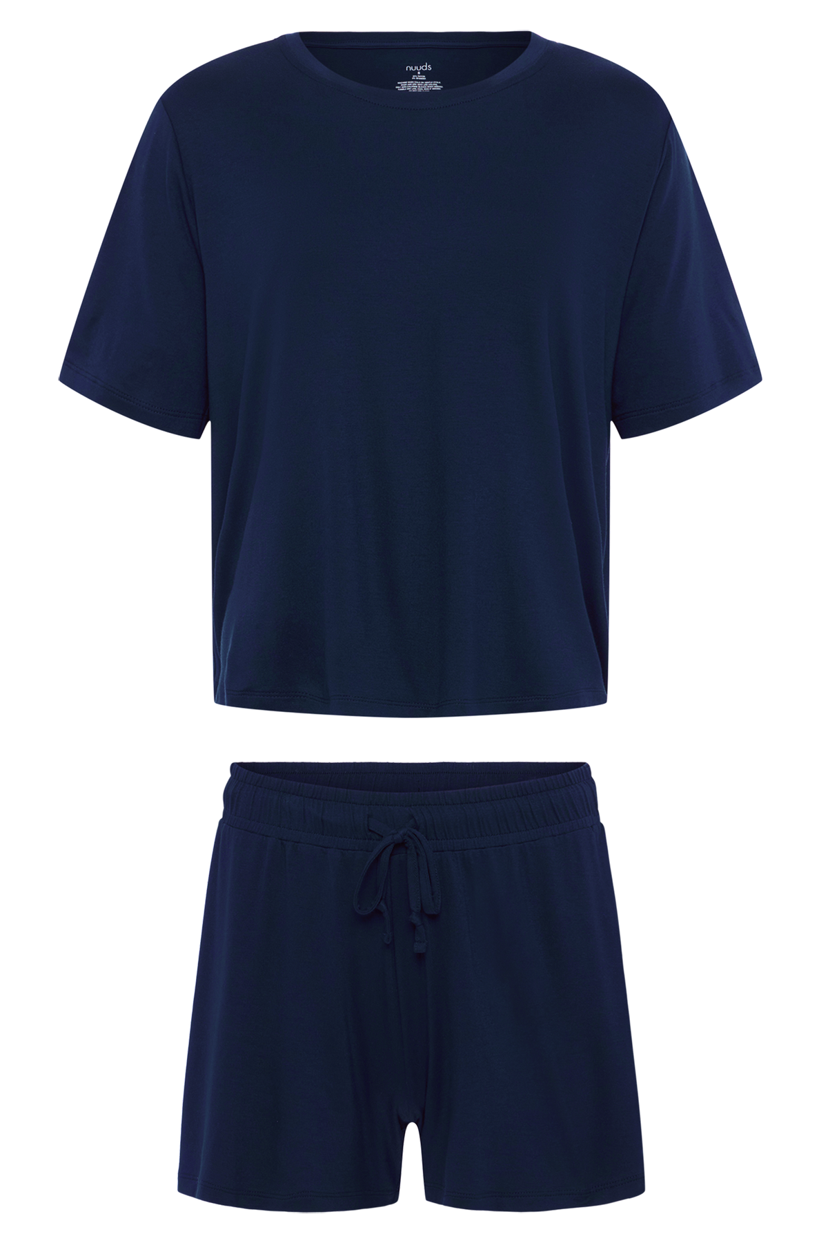 Pajama Short Set | Navy