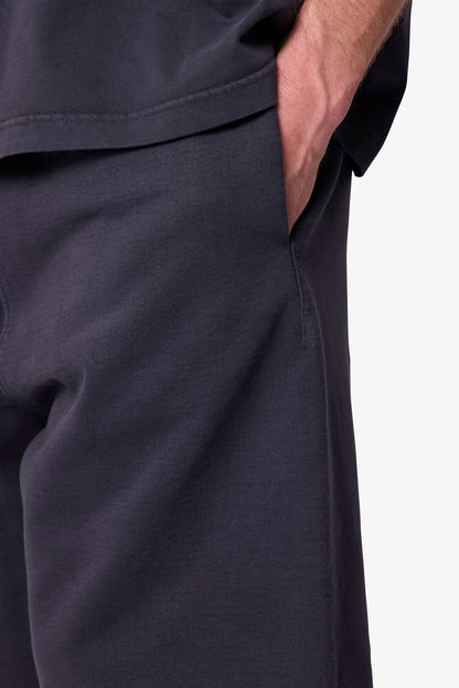 Heavy Basic Sweatshorts - Washed Black