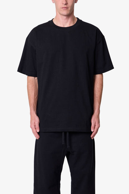 Heavy Basic Tee - Black