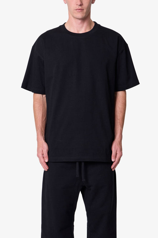 Heavy Basic Tee - Black