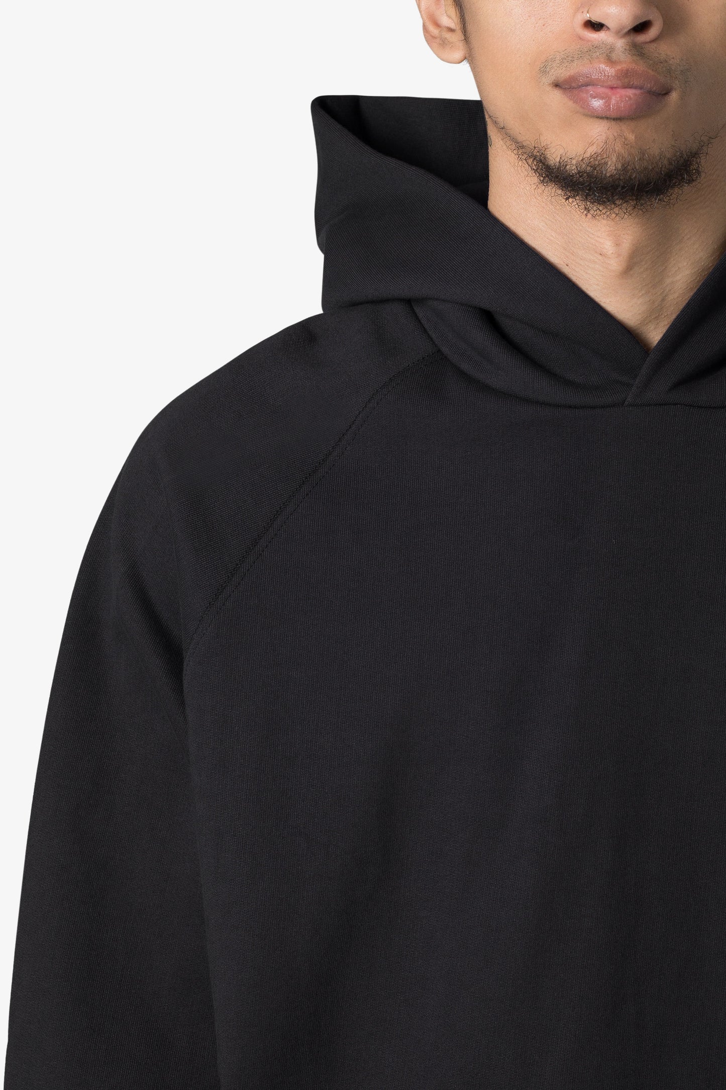 Heavy Every Day Hoodie - Black