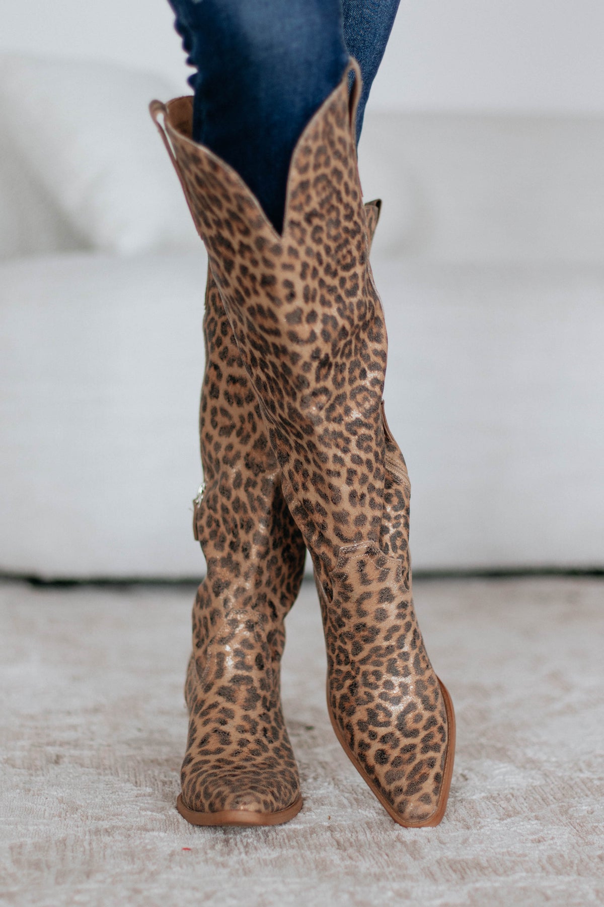 Wild Thing Cowgirl Boots