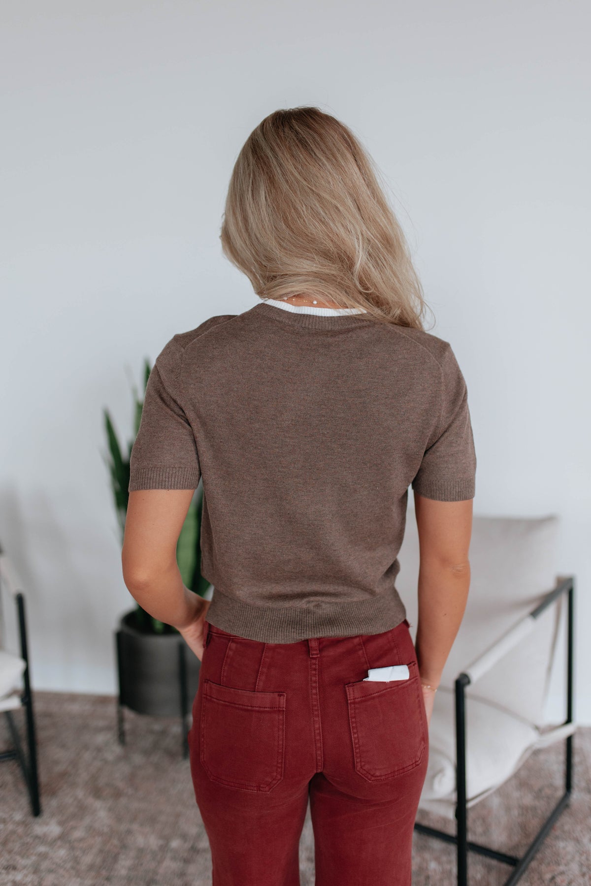 Olsen Sweater Top