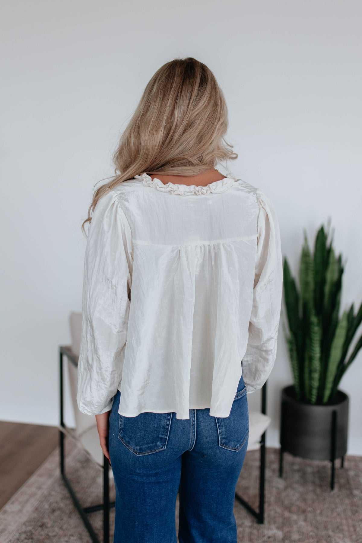 Scottlynn Peplum Top