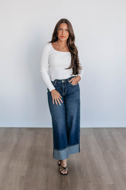 Sofi Ribbed Top