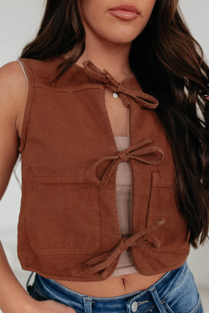 Tallula Denim Vest