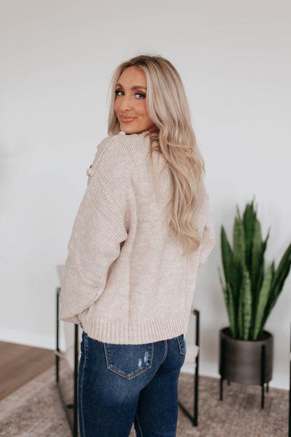 Picking Cherries Sweater