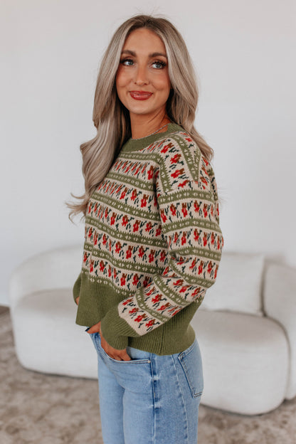 Wild Prairie Sweater