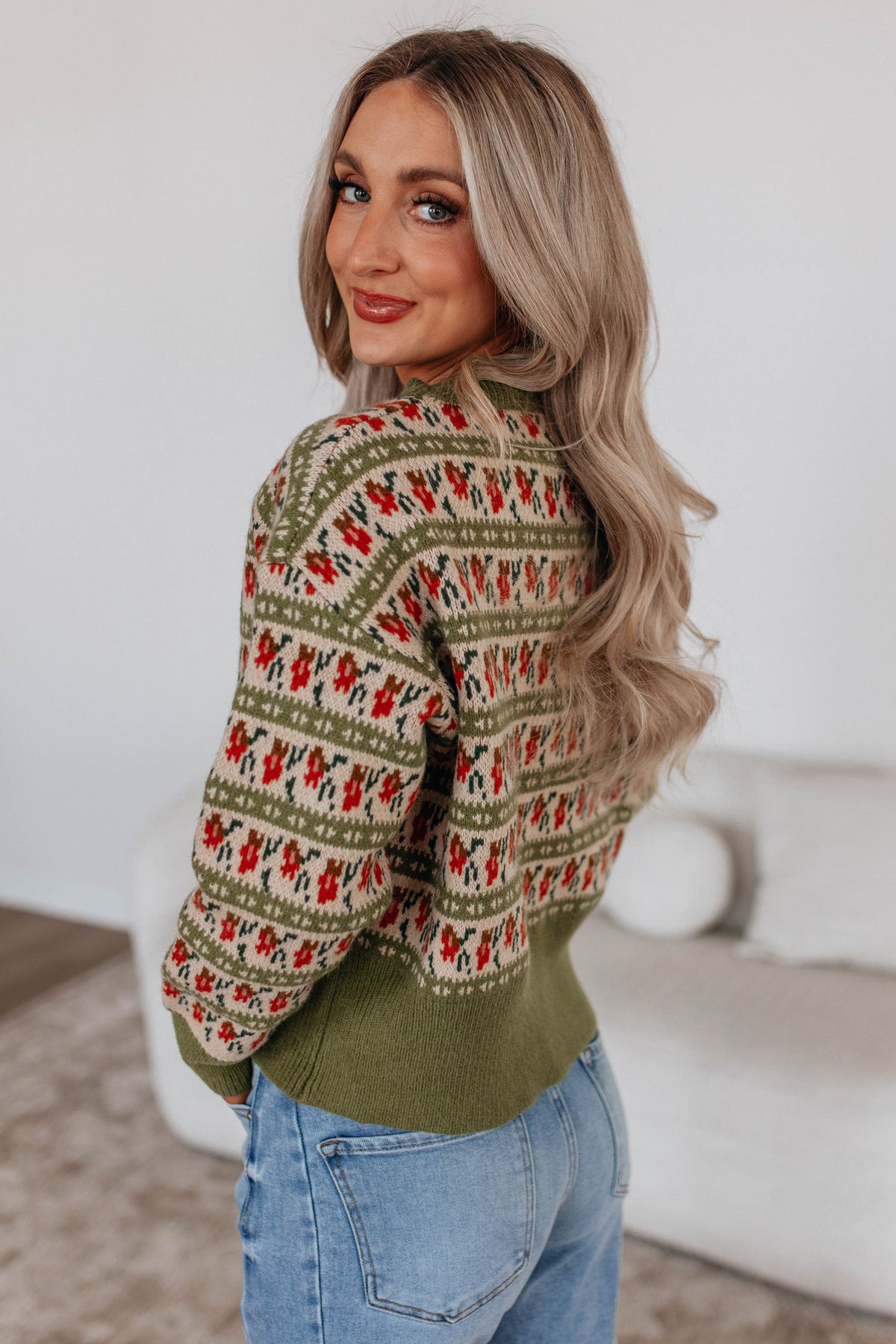 Wild Prairie Sweater